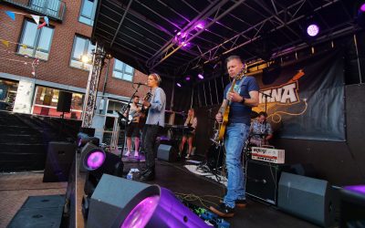 Hoeveel ruimte heeft een band nodig voor een optreden?